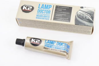 Засіб для полірування фар &laquo;Lamp Doctor&raquo; паста, 60ml, арт. 211220