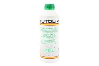 Рідина охолоджуюча -40°C &laquo;АНТИФРИЗ G13 + &laquo;, зелений 1L, арт. 211221