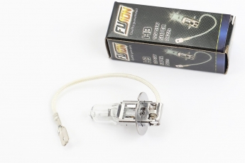 Лампа фари H3 12V 55W галогенна, арт. 211222