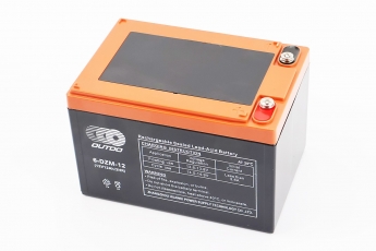 Акумулятор 12V12Ah 6DZM12 кислотний (150х101х99мм) для ДБЖ, іграшок та ін., арт. 211240