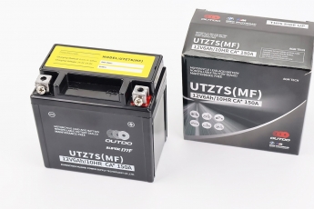 Акумулятор 12V6Ah UTZ7S(MF) кислотний (113х70х105мм), арт. 211241