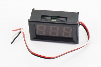Вольтметр 12-30V, арт. 211310