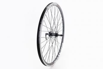 Колесо 27,5&raquo; заднє Disk-brake, обід &laquo;крапля&laquo; та втулка 14Gx36H алюмінієві,пром підшипникі NECO MS31R, під вільнобіг, кріплення ексцентрик, &laquo;GRAVITY&raquo;, арт. 211330