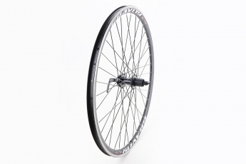 Колесо 29&raquo; заднє V/Disk-brake, обід &laquo;крапля&laquo; та втулка 14Gx36H алюмінієві NECO MS37R, під касету 8-9 зірок, кріплення ексцентрик, &laquo;GRAVITY&raquo;, арт. 211366