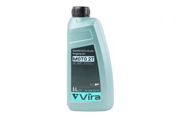 Олива 2T-напівсинтетична для мототехніки &laquo;Moto 2T&raquo;, 1L, арт. 211382