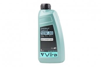 Олива 4T 10W-30-напівсинтетична універсальна для генераторів &laquo;Garden&raquo; 1L, арт. 211397