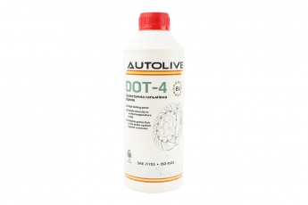 Гальмівна рідина &laquo;DOT-4&raquo;, 1L, арт. 211423