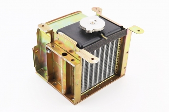 Радіатор R190N (алюміній), круглі стільники, з кронштейнами облицювання, арт. 211617