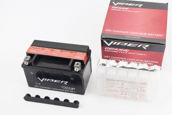 Акумулятор 12V6Ah VTX7A-BS кислотний (150х85х95мм), арт. 211811