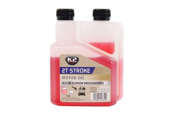 Олива 2T-мінеральна універсальна &laquo;2T STROKE OIL RED&raquo;, 500ml (з дозаторм), арт. 211882