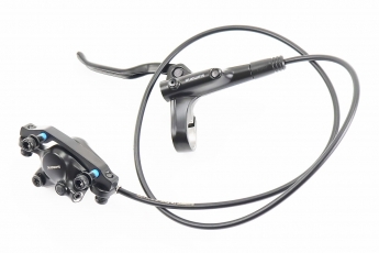 Гальмо Disk-brake гідравлічне переднє, чорне, SHIMANO BL-MT200/BR-MT200 (ліва ручка), 900мм, арт. 211912
