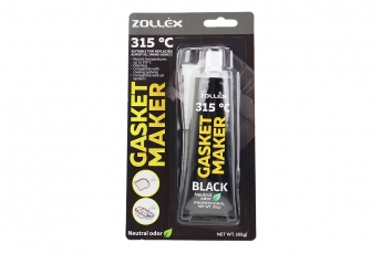 Герметик силіконовий високотемпературний чорний &laquo;Gasket Maker BLACK&raquo; 85g, арт. 211989