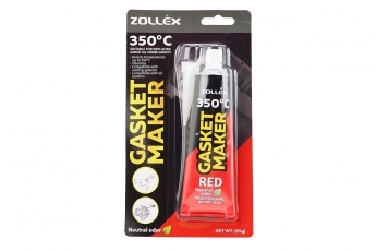 Герметик силіконовий високотемпературний червоний &laquo;Gasket Maker RED&raquo; 85g, арт. 211990