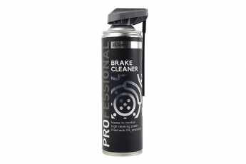 Очисник деталей механізмів &laquo;Professional Brake Cleaner + CO2&raquo;, Аерозоль 500ml, арт. 212034