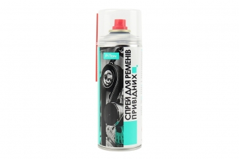 Очисник для приводних ременів, Аерозоль 400ml, арт. 212043