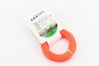 Косильна струна (леска) d=2,0мм, 15м &laquo;коло&laquo;, арт. 213096