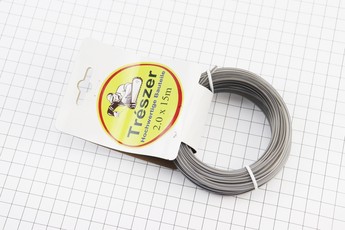 Косильна струна (леска) d=2,0мм, 15м &laquo;квадрат&laquo;, двокомпонентна, арт. 213306