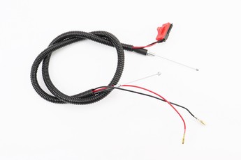 Трос газу (трос 98см, кожух 82см) + дроти + кожух, арт. 213365