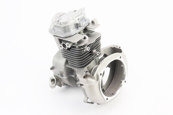 Поршнева HONDA GX35 (CG438)-4Т 40мм, ЦПГ (циліндро-поршнева група, палець 10мм, з кришками), арт. 213504