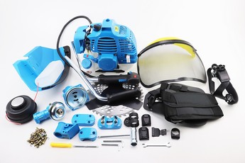 Тример (мотокоса) MAKITA RBC5400-5,4 кВт (шпуля-1шт + ніж 3Т-1шт + 40Тпоб-1шт, труба D=28мм, x9T), арт. 213507