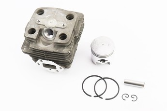 Поршнева Husqvarna 143R 40мм, ЦПГ (циліндро-поршнева група, палець 10мм), арт. 213579