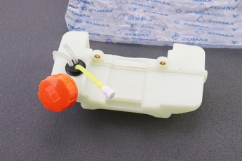 Бак паливний ZMG-2602 (кріплення 2 отв., горловина збоку довга) тип 1, арт. 213590