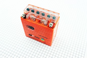 Акумулятор 12V5Ah 12N5LBS GEL (120х60х130мм) Active, арт. 301004