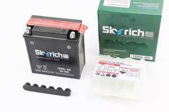Акумулятор 12V5Ah 12N5LBS кислотний (120х60х130мм) Active, арт. 301010