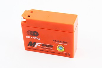 Акумулятор 12V2,3Ah GT4B-5 GEL (115х39х87мм) &laquo;таблетка-Yamaha/Suzuki&raquo;, арт. 301011