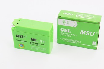 Акумулятор 12V2,3Ah YT4B-BS GEL (115х39х87мм) &laquo;таблетка-Yamaha/Suzuki&raquo;, арт. 301012