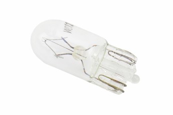 Лампа поворота (білий без цоколя) 12V/3W T10, арт. 301056