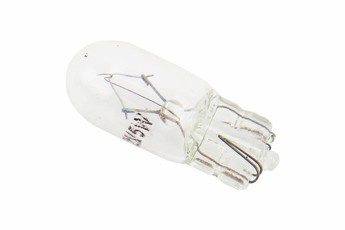 Лампа поворота (білий без цоколя) 12V/5W, арт. 301059