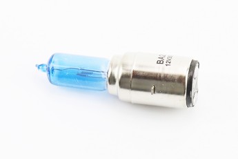 Лампа фари H6 BA20D 12V 35/35W синій, арт. 301071