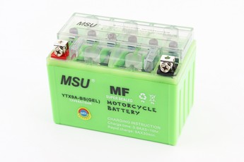 Акумулятор 12V9Ah YTX9A-BS GEL (150х87х107мм), арт. 301279