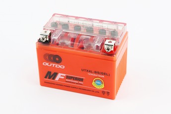 Акумулятор 12V4Ah UTX4LBS GEL (113х70х85мм), арт. 301334