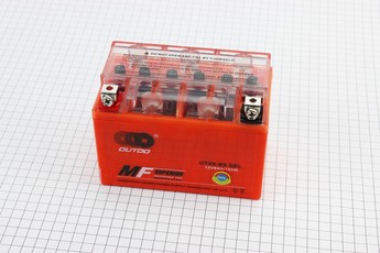 Акумулятор 12V9Ah UTX9-BS GEL (150х87х107мм), арт. 301339