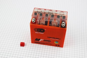 Акумулятор 12V9Ah 12N9-BS GEL (135х75х135мм) МОТО, арт. 301340