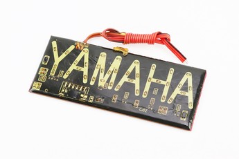 Табличка діодна &laquo;YAMAHA&raquo; (12х5см), арт. 301440