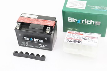 Акумулятор 12V4Ah YB4LB-BS кислотний (120х70х90мм), арт. 301485