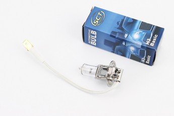 Лампа фари H3 12V 55W галогенна Basic, арт. 301653