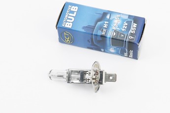 Лампа фари галоген H1 12V55W P14,5S, арт. 301663