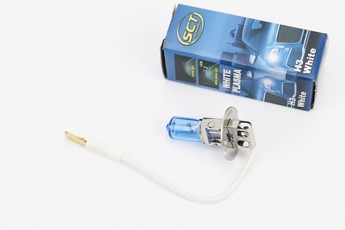 Лампа фари H3 12V 55W галогенна Super White, арт. 301664