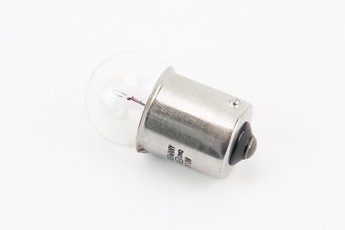 Лампа поворота (білий з цоколем) 12V/10W G18 BA15s, арт. 301667