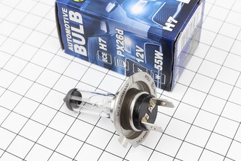 Лампа фари галоген H7 12V 55W PX26D Basic, арт. 301672