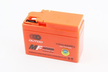 Акумулятор 12V2,3Ah YTR4A-BS GEL (115х49х85мм) &laquo;таблетка-Honda&raquo;, арт. 301789