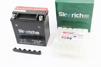 Акумулятор 12V14Аh YTX16-BS кислотний (150х87х161мм), арт. 301862