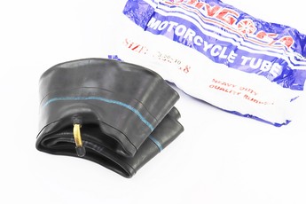 Камера 3,50-10 з кривим ніпелем, арт. 302172
