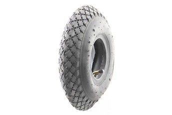 Шина на тачку 3,00-4 з камерою, арт. 303003