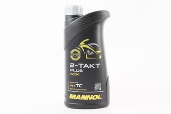 Олива 2T-напівсинтетична до мототехніки PLUS, 1L, арт. 304002