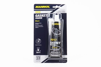 Герметик силіконовий високотемпературний чорний &laquo;Gasket Maker BLACK&raquo; 85g, арт. 304008